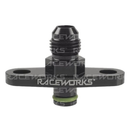 Raceworks Fuel Rail Adapter An-6 Suits Mitsubishi Evo X, Subaru And Toyota