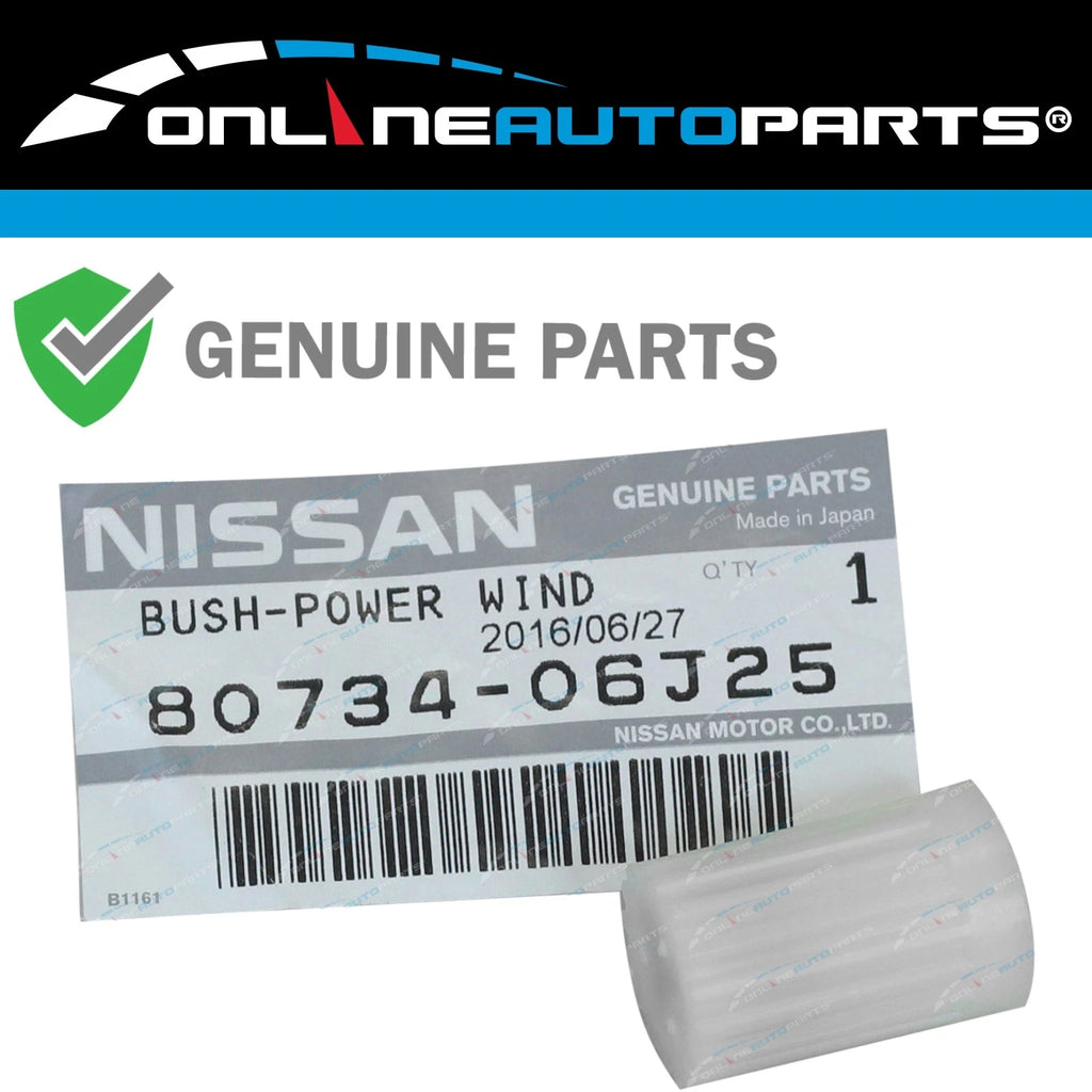 Genuine Nissan Patrol GQ Y60 Electric Windows Motor Bush 80734-06J25