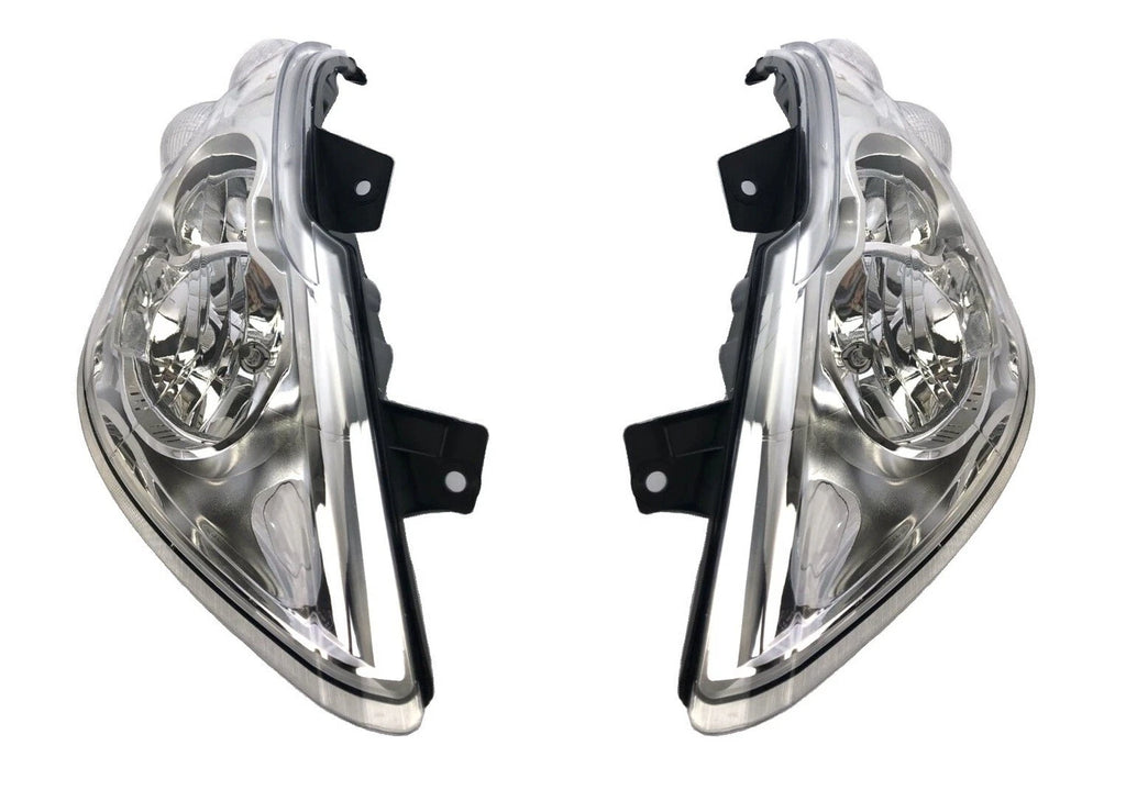 *NEW* HEADLIGHT HEAD LIGHT LAMP for RENAULT MASTER VAN BUS X62 9/2011- 2019 PAIR
