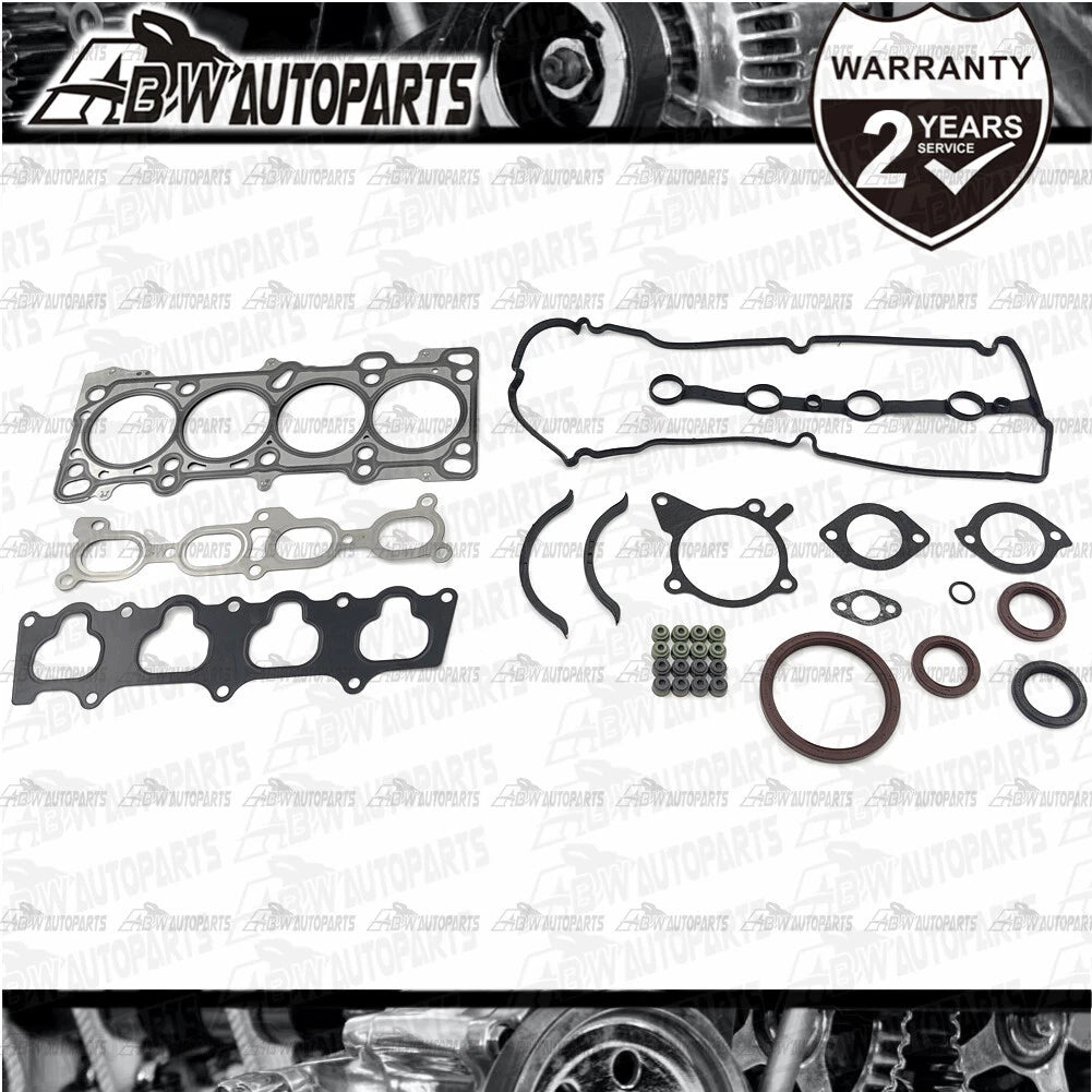 VRS Cylinder Head Gasket Set Fit for Ford Laser Mazda 323 1.6L 4Cyl DOHC EFI ZM