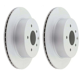 2 x Rear Disc Brake Rotors For Nissan X-Trail T30 T31 T32, Renault Koleos H45
