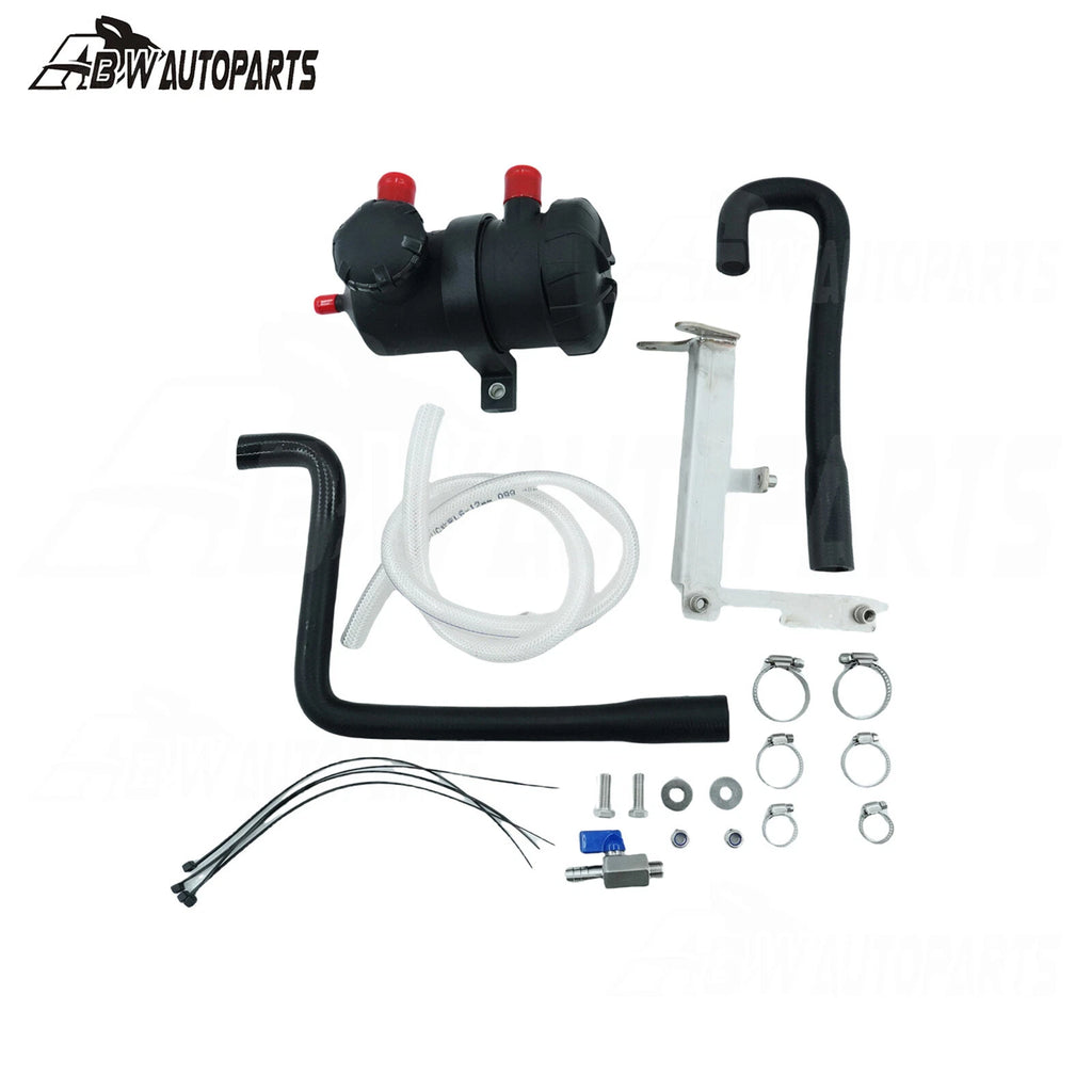 For Isuzu D-MAX Dmax Oil Catch Can Kit MU-X 2017-20 3.0L Turbo Diesel 4JJ1-TCX