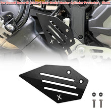Load image into Gallery viewer, Black Aluminum Rear Brake Master Cylinder Protector Cover For Ducati DesertX 22+