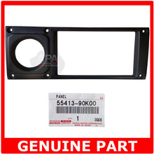 Load image into Gallery viewer, GENUINE LandCruiser 70 75 76 78 79 Series FJ BJ HZJ HDJ VDJ Radio Surround Panel