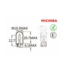 Load image into Gallery viewer, T10 W5W 12V 5W Halogen Wedge Bulbs HMT1003CL – Pack of 100