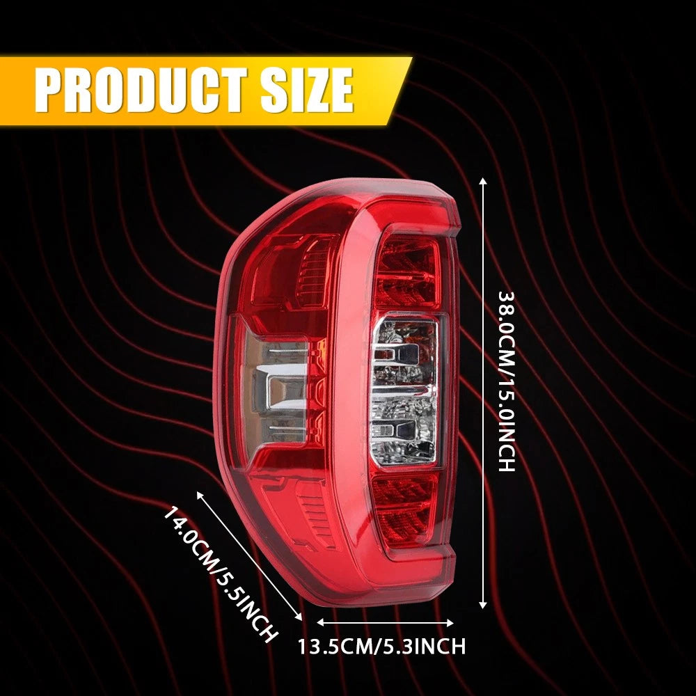 2x LH LHS Left Tail Light Lamp For Saic Motor LDV T60 SK8C Ute 2021~On PRO LUXE