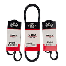 Load image into Gallery viewer, Drive and Fan Belt Kit for Kia Rio JB G4ED 1.6L G4EE 1.4L 2005-2011