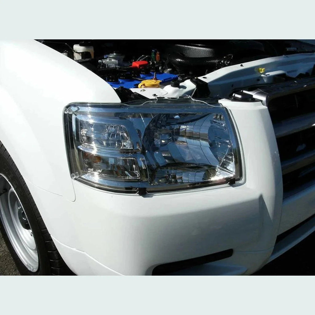 Protective Plastics Headlight Protectors compatible with Toyota Hilux 4WD T161H