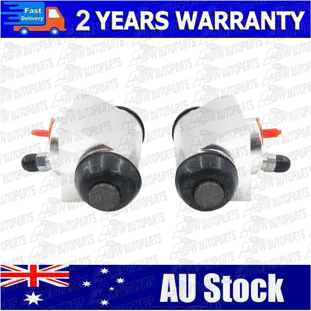 Pair Rear Brake Wheel Cylinders 4x4 For Toyota Hilux KUN26 GGN25 4WD 2005-ON