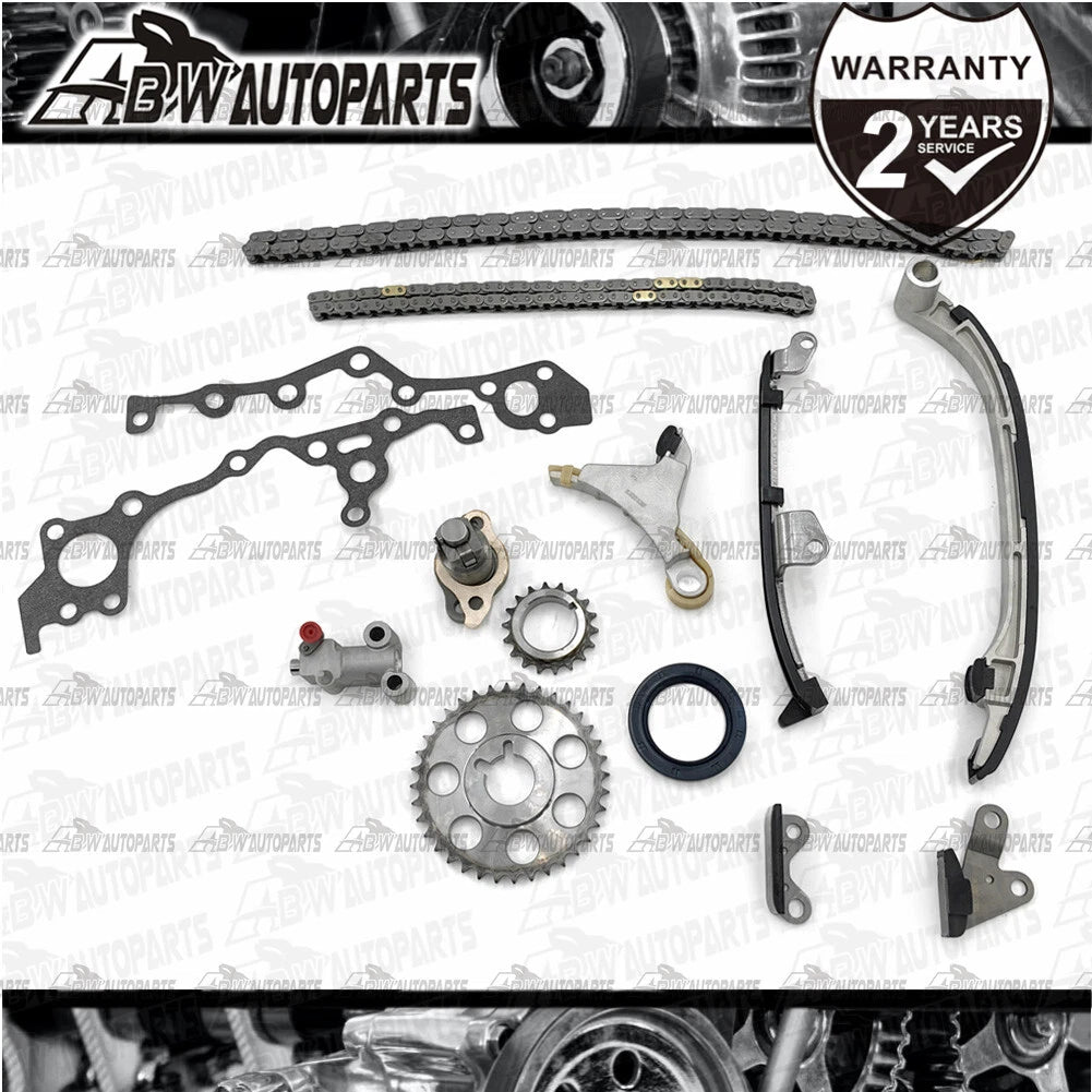Timing Chain kit For TOYOTA Tacoma 4Runner Granvia Coaster Hiace 2.7 3RZ-FE RN10