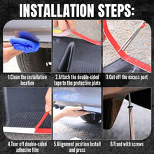 Load image into Gallery viewer, Rear Bumper Diffuser Shark 5Fins Spoiler Lip Splitter For Holden Commodore VE VF