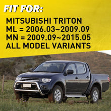 Load image into Gallery viewer, 1-10X Front RH or LH Black Outer Door Handle for Mitsubishi Triton ML MN 06-15