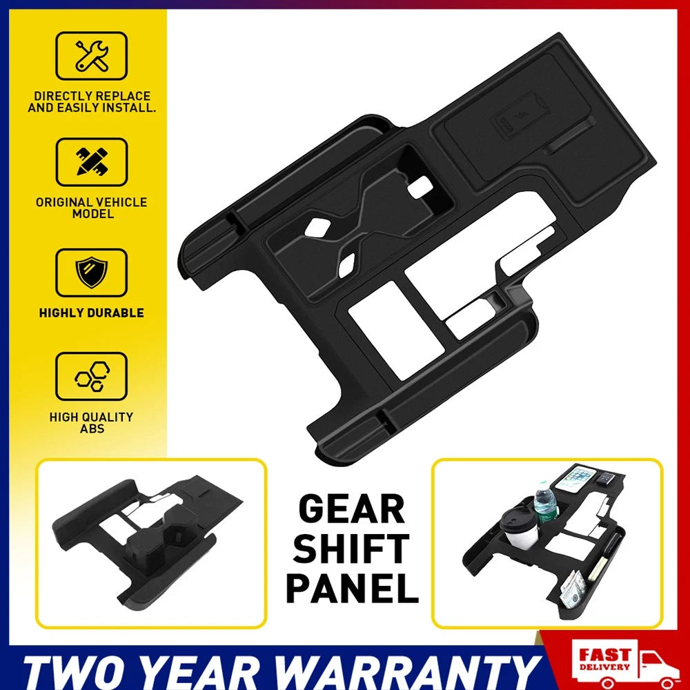Soft Silicone Rubber Gear Shift Panel Trim For Toyota Prado LC250 2024 2025 RH