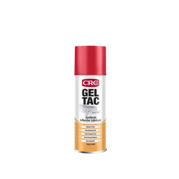CRC 3135 Gel TAC Adhesive Lubricant 350g – Water Resistant Multi-Purpose