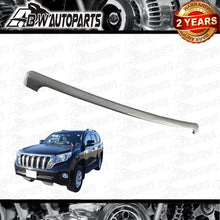 Load image into Gallery viewer, Front Grill Bonnet Mould Hood For Toyota LandCruiser Prado 150 Series Chrome
