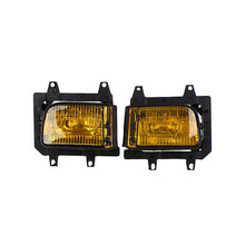Load image into Gallery viewer, 2x Front Bumper Yellow Lens Fog Light Housing no Bulbs for BMW E30 1985-1993 ST