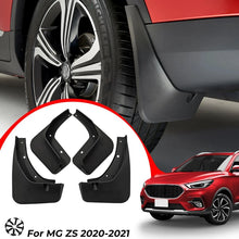 Load image into Gallery viewer, Front &amp; Rear Mud Flaps Splash Guard Mudguard For MG ZS ZST EV ZS11 SUV 2020-2023