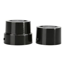 Load image into Gallery viewer, 2pcs Black Rear Axle Cover Cap Nut for Harley Dyna Softail Electra Street Glide