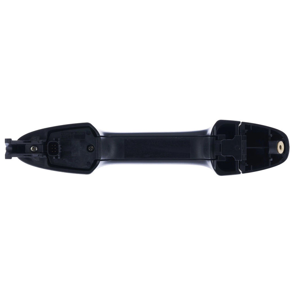 Set 2 FRONT LH + RH Door Handle Outer W/ Smart Key Black for Toyota RAV4 2012-19