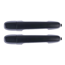 Load image into Gallery viewer, Door Handle Outer for Toyota Hilux 05-15 Set of 2 Primed Black REAR LH+RH