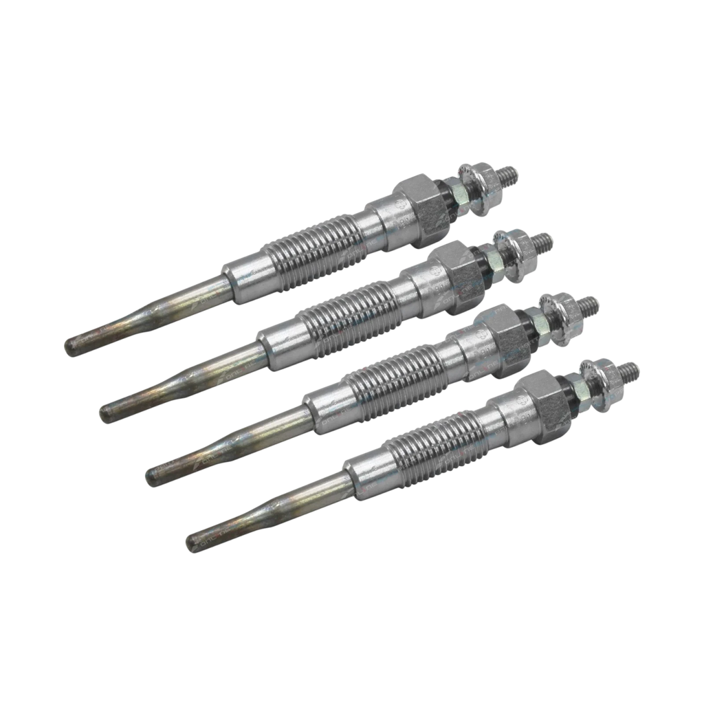Set of 4 Bosch Glow Plugs for Toyota Hilux Surf LN61 2.4L 2L-T Diesel 1986~89