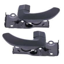 Load image into Gallery viewer, Door Handle Inner for Hyundai Santa Fe SM 00-05 Set of 4 Grey FRONT REAR LH+RH