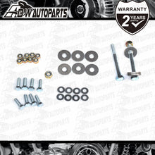 Load image into Gallery viewer, Rear Bar Toolbox Mounting Kit Caravan Camper RV Tool Box Universal Steel Bracket