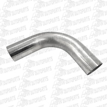 Load image into Gallery viewer, Exhaust Pipe Mandrel Bend 34cm - 2.5" Inch 90 Degree 63mm Aluminised Mild Steel