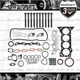 VRS Gasket Bolt Set For Toyota Hiace TRH201/221/223 Hilux TGN16 2.7L 2TRFE 05-15