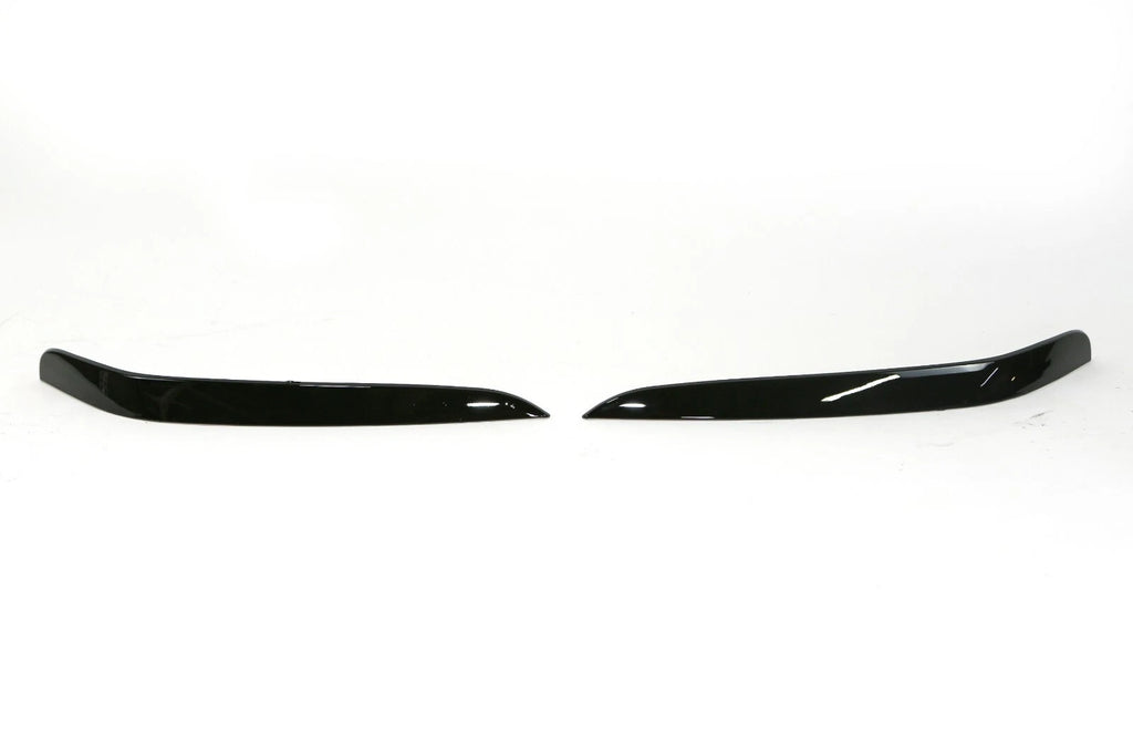 Gloss Black Plastic Headlight/ Head Light Eyelid Eye Lid For BA Ford Falcon/FPV