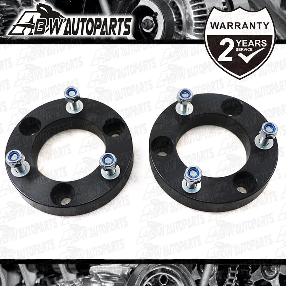 Lift Kit For Mitsubishi Triton MN ML MQ 05-ON Front Coil Strut Shock Spacer 25mm