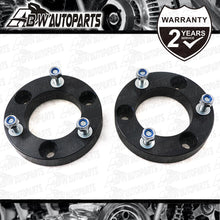 Load image into Gallery viewer, Lift Kit For Mitsubishi Triton MN ML MQ 05-ON Front Coil Strut Shock Spacer 25mm