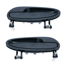 Load image into Gallery viewer, 2pc Rear Left &amp; Right Outer Door Handle Black For Holden Commodore VT VX VY VZ