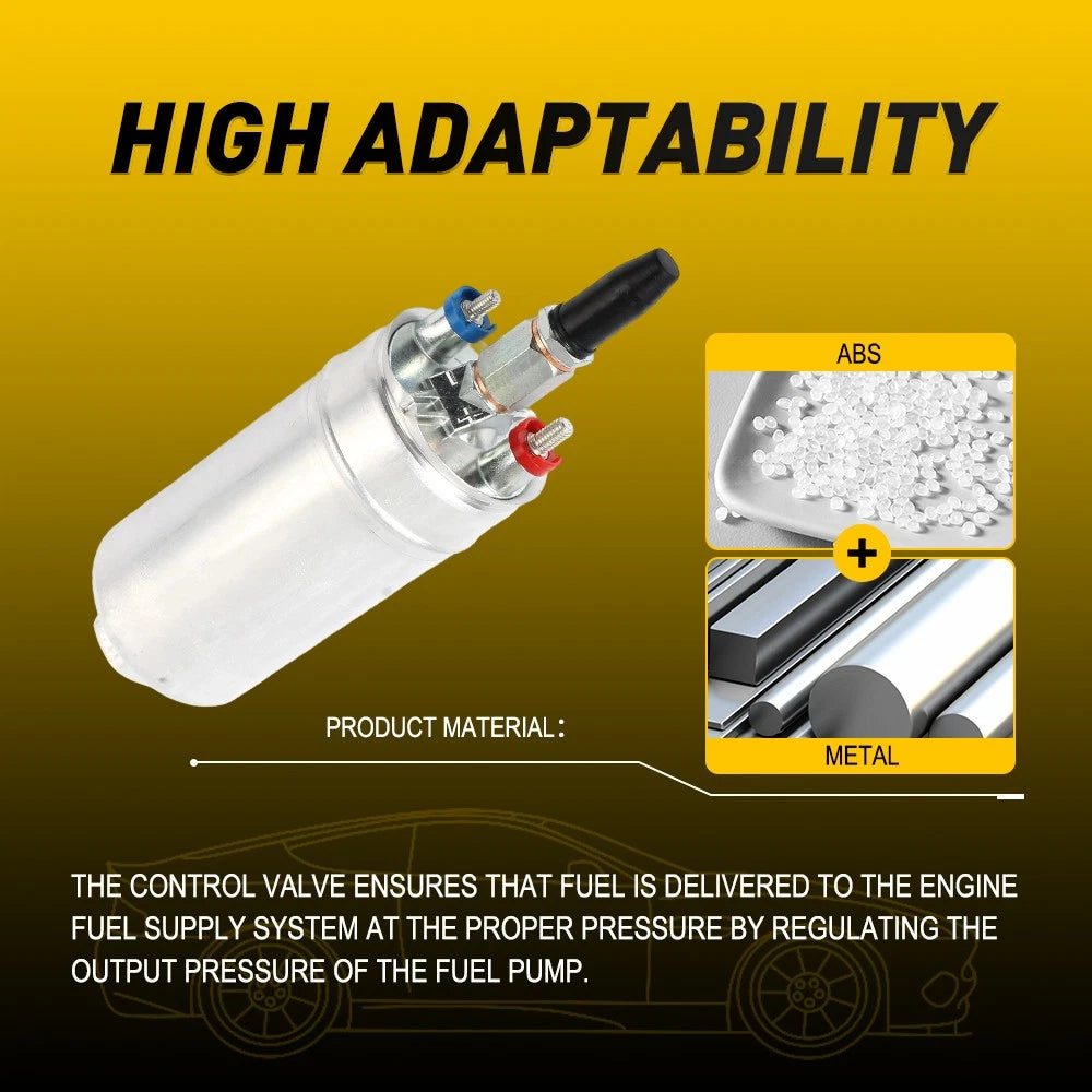 For NEW Motorsport 044 300 LPH Fuel Pump External High Performance New