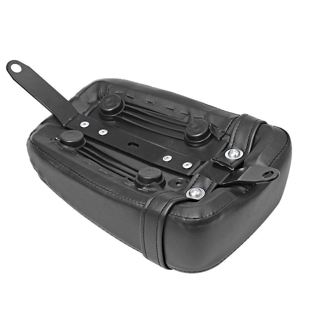 Rear Passenger Seat Cushion for Harley Softail Street Bob 2018-23 Black Seat Pad