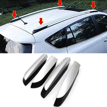 Load image into Gallery viewer, 4X Car Roof Rack Cover Rail End Replacement For Toyota for RAV4 XA40 2013-2018