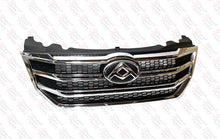 Load image into Gallery viewer, *GENUINE* TOP FRONT GRILLE MESH (CHROME - BLACK) for LDV V80 SWB LWB 2018-2023