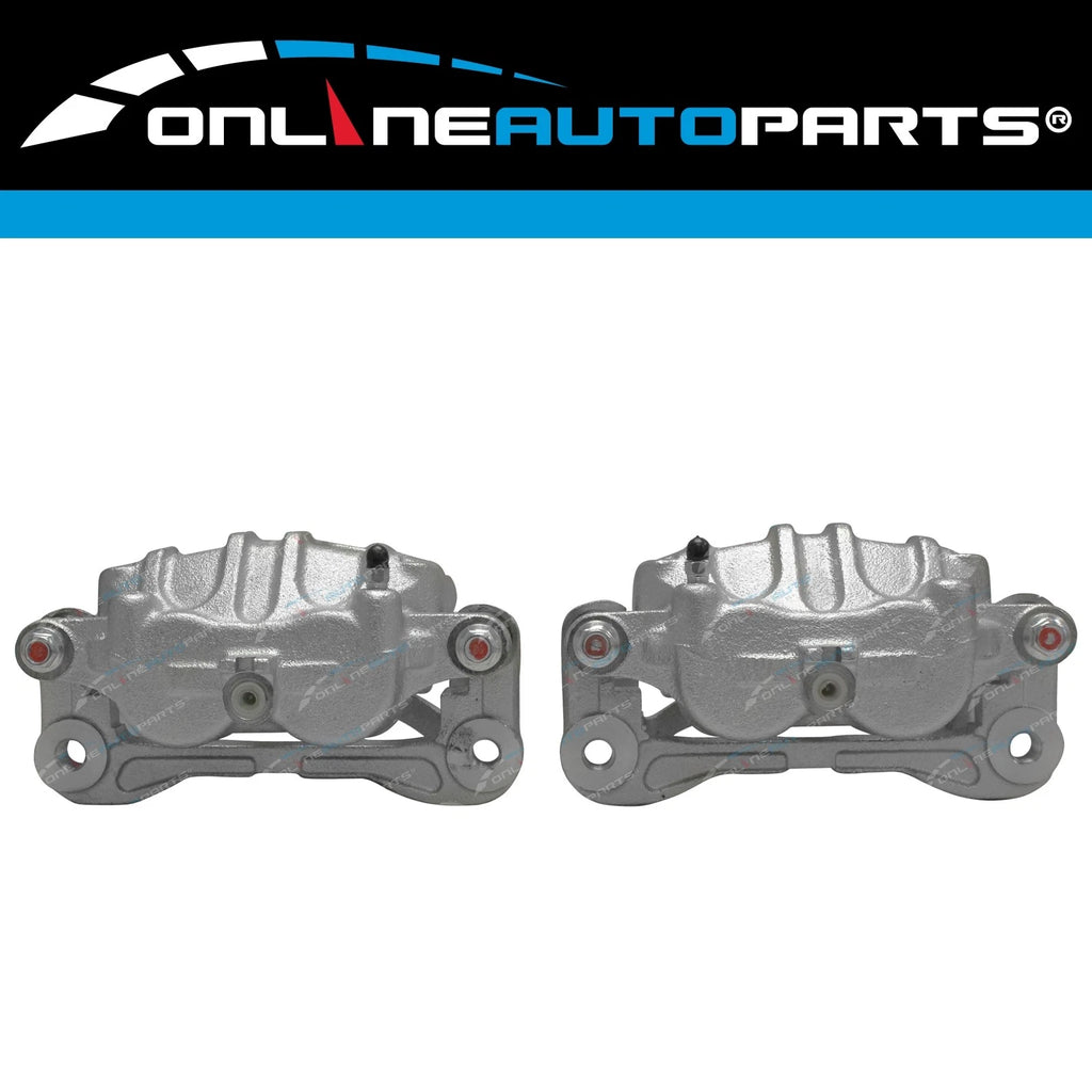 Front LH + RH Disc Brake Caliper Set for Patrol GU Y61 1997-2016 Wagon + Ute