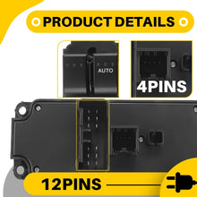 Load image into Gallery viewer, BP1E66350 Master Power Window Control Switch For Mazda 3 BK 2004-2009 4 Buttons