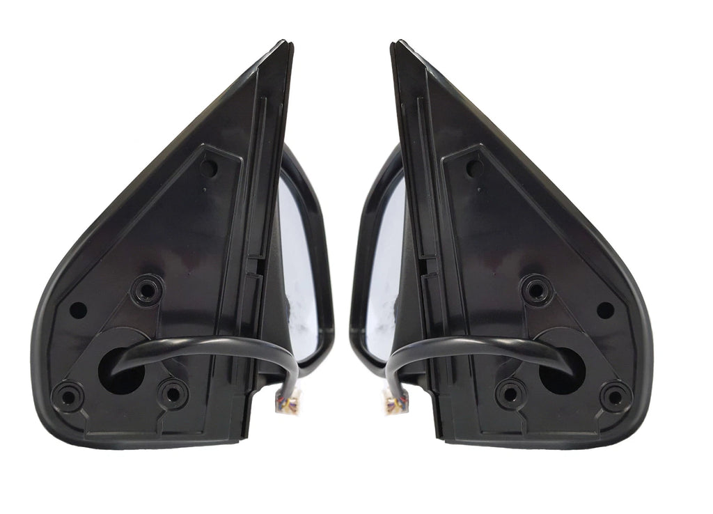 *NEW* DOOR MIRROR (CHROME INDICATOR 5pins) for ISUZU D-MAX DMAX 2008 - 2012 PAIR