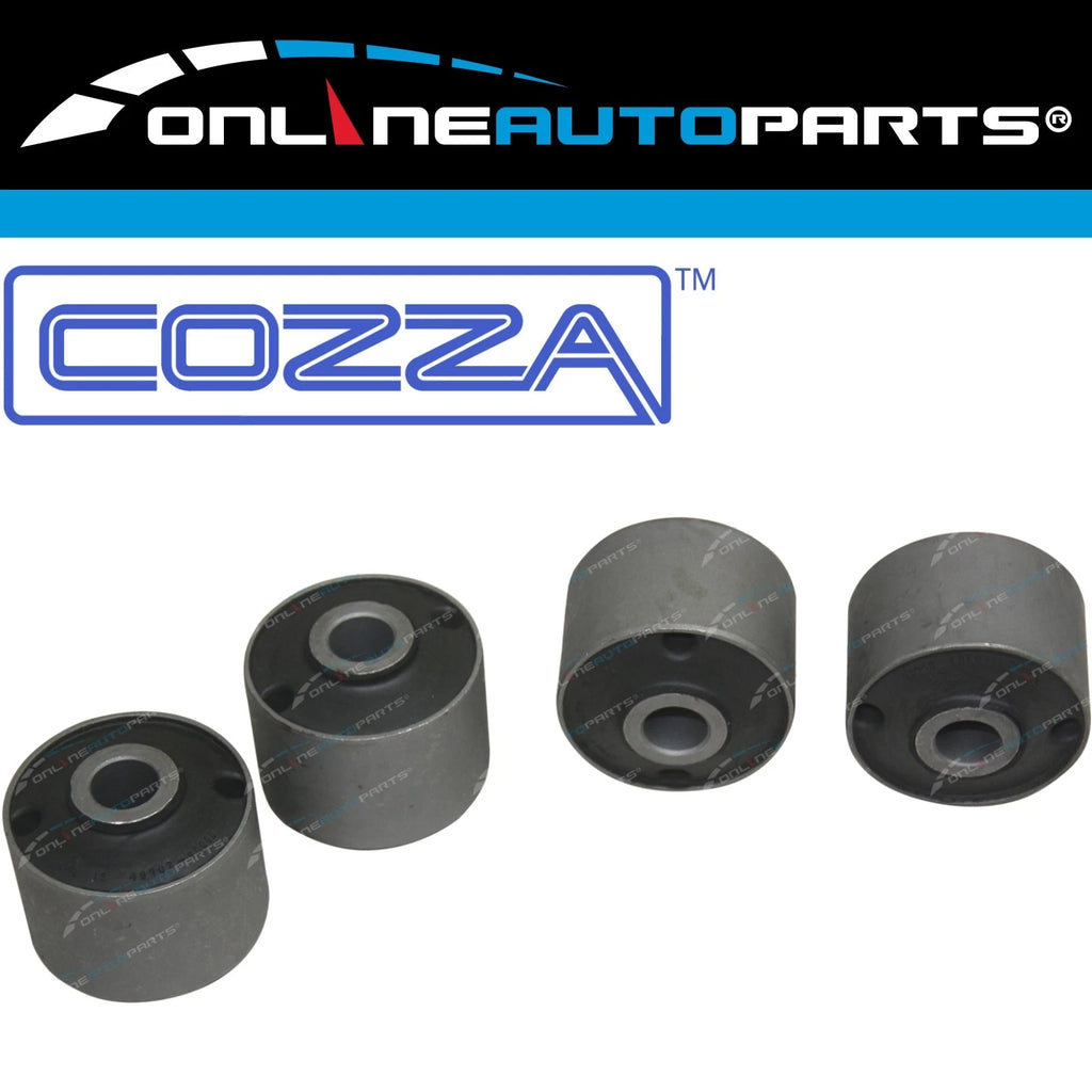 Front Radius Arm to Diff Bush Kit for Landcruiser 78 79 80 100 105 Series