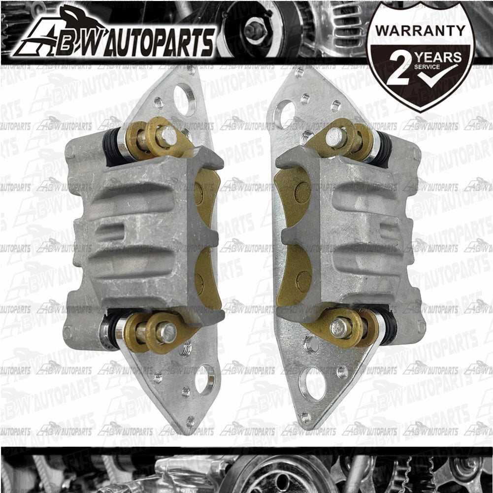 New Front Left Right Brake Calipers W/Pads For Polaris Ranger 800 2010-2014