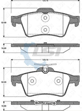 Load image into Gallery viewer, Rear Brake Pads and Disc Rotors Set for MAZDA 3 2.0L NEO MAXX MAXX SPORT 03-09
