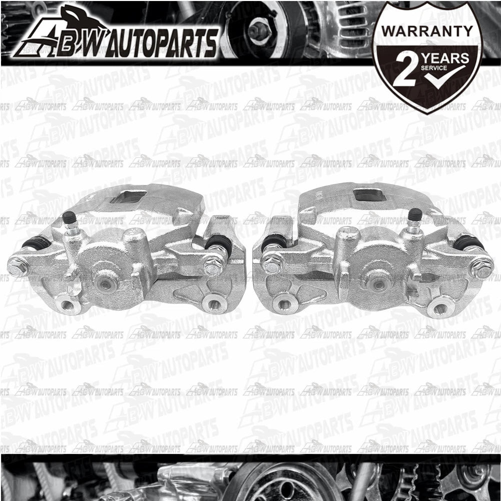 Left + Right Front Brake Caliper Assembly for Mitsubishi Triton ML MN 2007~2015