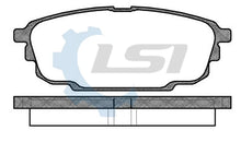 Load image into Gallery viewer, Rear Brake Pads and Disc Rotors Set for Mazda 323 1.8L BJ ASTINA 1998-03