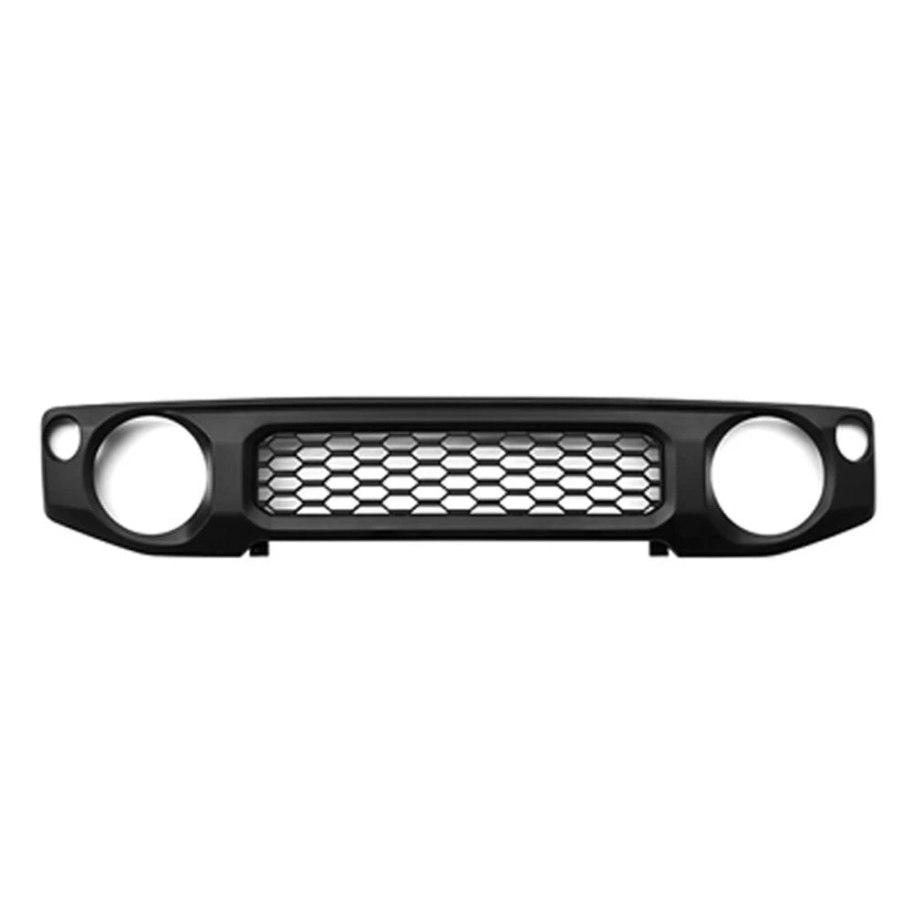 Front Matte Black Grill Suitable For Suzuki Jimny JB64 JB74 2019 - On