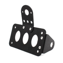 Load image into Gallery viewer, Motorcycle License Plate Holder Mount Tail Bracket For Harley Chopper Bobber ST