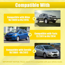 Load image into Gallery viewer, 2x Complete Remote Key Fob To For Toyota HILUX 2009 2010 2011 2012 2013- 2015 G