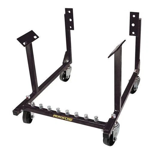 Aeroflow AF98-2035 Engine Cradle Complete With Wheels compatible with LS Chev