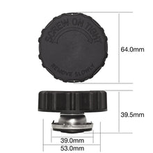 Load image into Gallery viewer, Tridon CW16110 Radiator Cap 16 PSI Recovery Plastic Screw M55